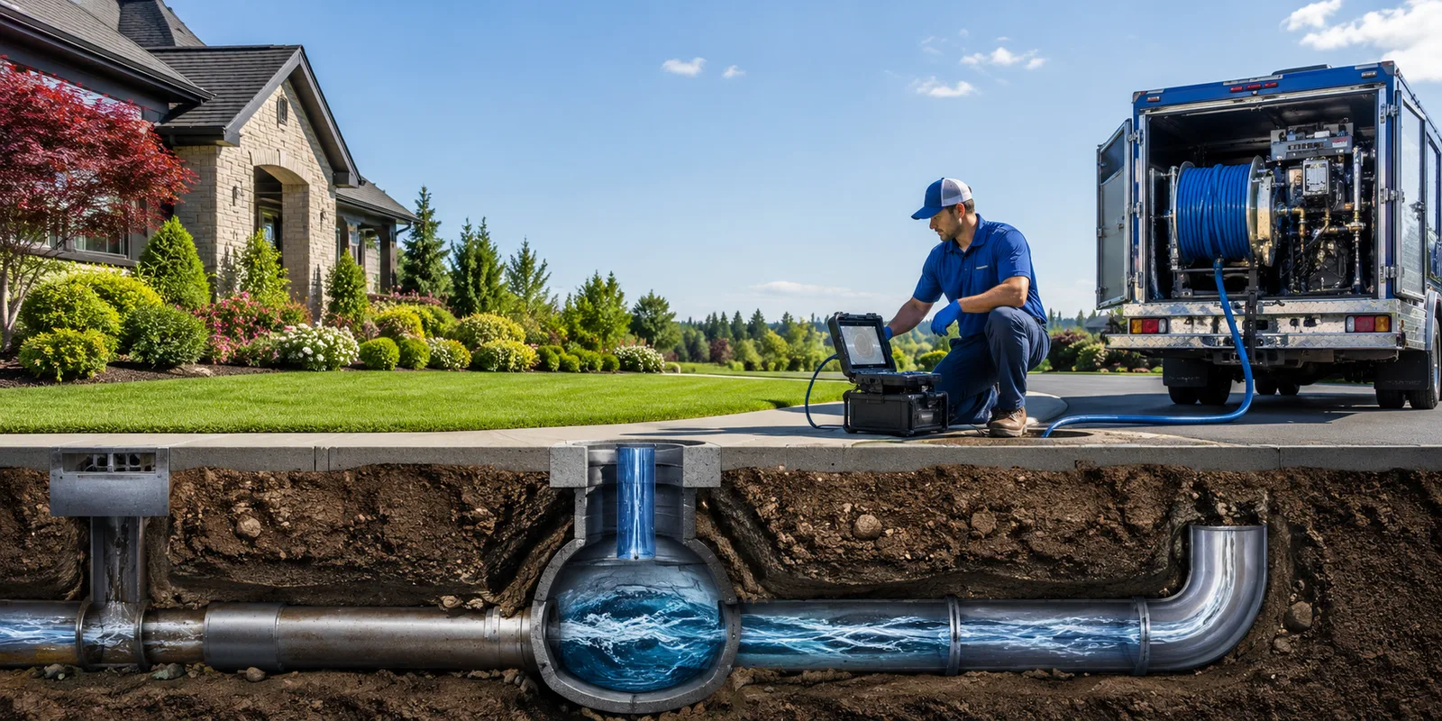 Drainage restoration information for Russiaville, IN