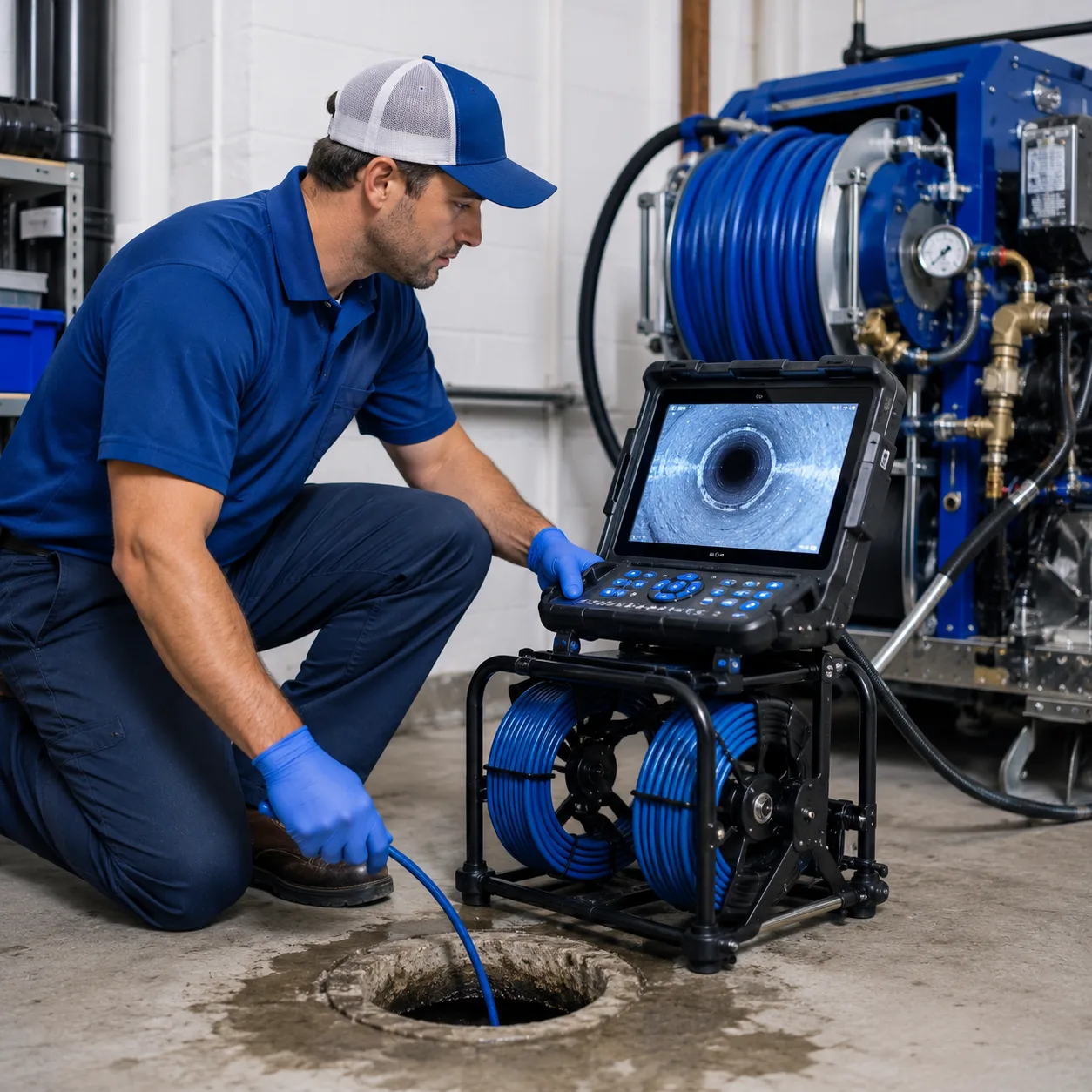 Drainage restoration professionals serving Russiaville, IN